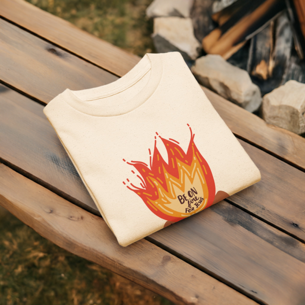 Fire Youth classic tee